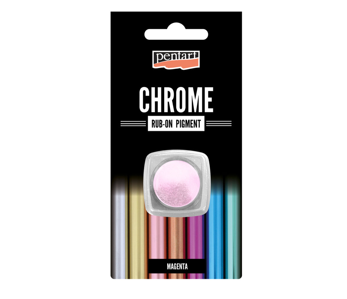 Pentart Rub-on pigment chrome effects 0.5 g