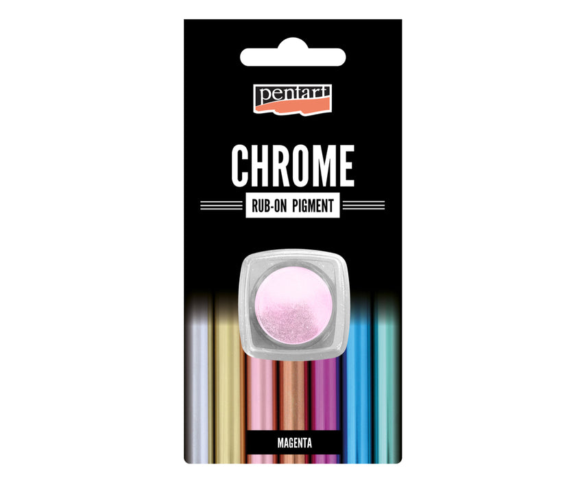 Pentart Rub-on pigment chrome effects 0.5 g