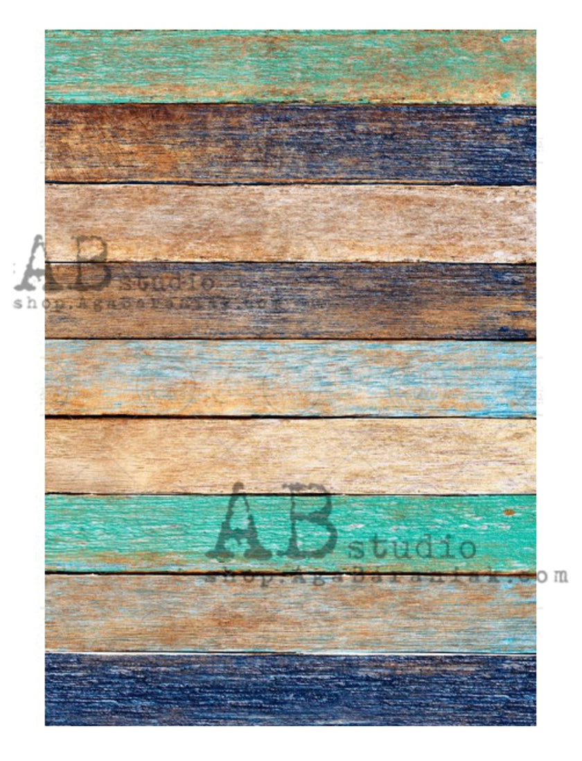 Stained Wood Paper ABRP_0114