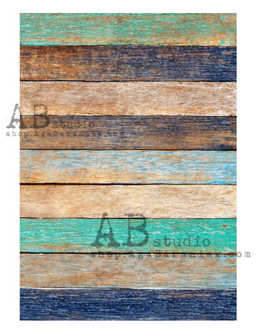 Stained Wood Paper ABRP_0114