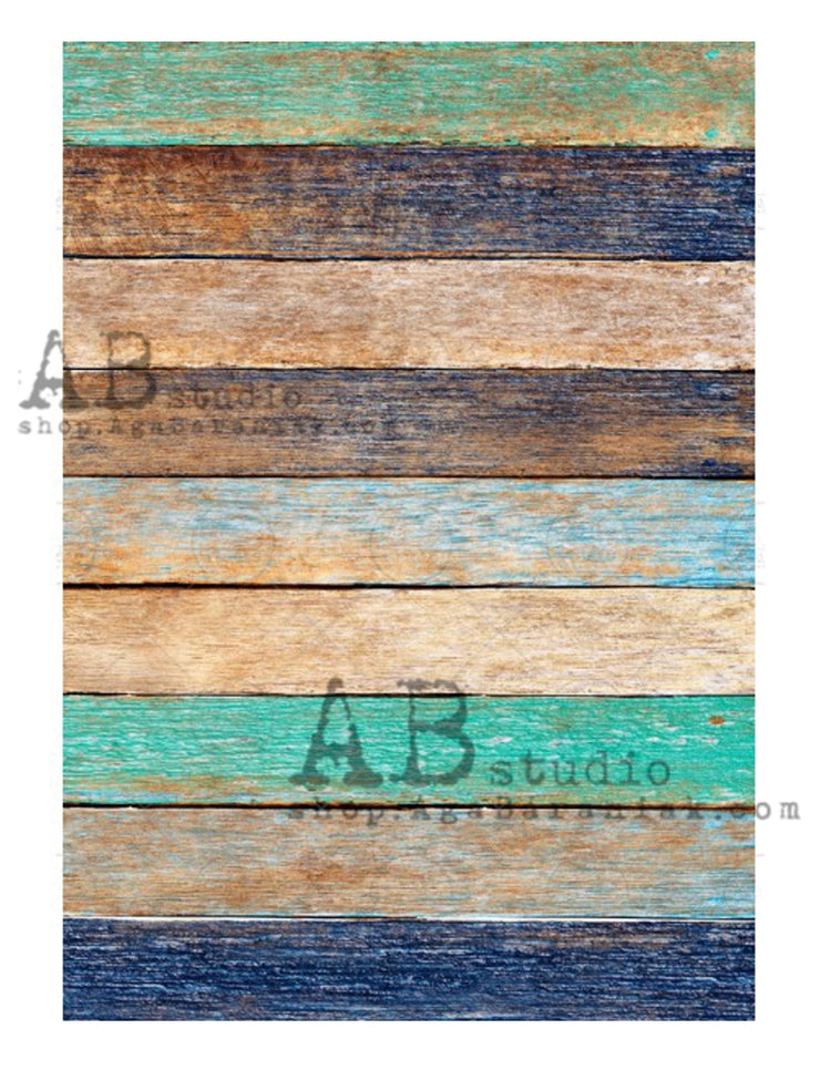 Stained Wood Paper ABRP_0114