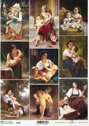 Bouguereau Mothers