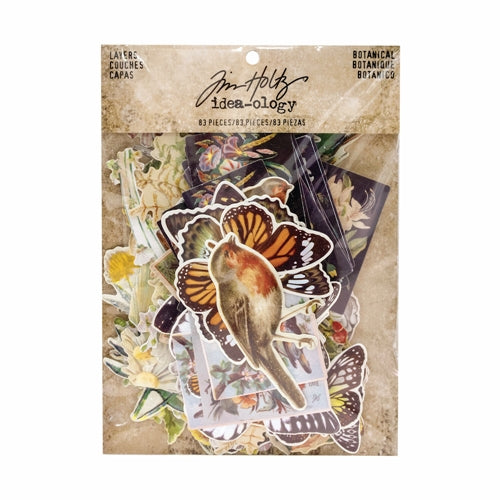 Tim Holtz Layers Botanicals