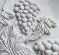 Grapes IOD Décor Mould (DISCONTINUED)