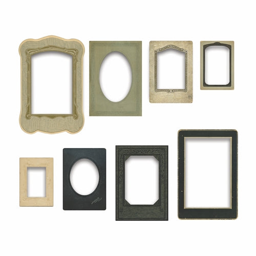 Tim Holtz Baseboard Frames