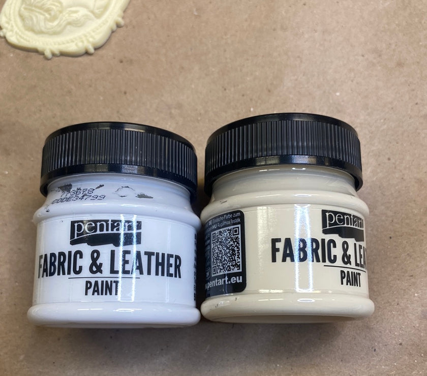 Pentart Fabric and Leather Paint 50ml