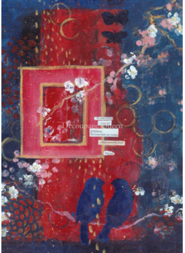 ellen j goods Early Evening Sunset