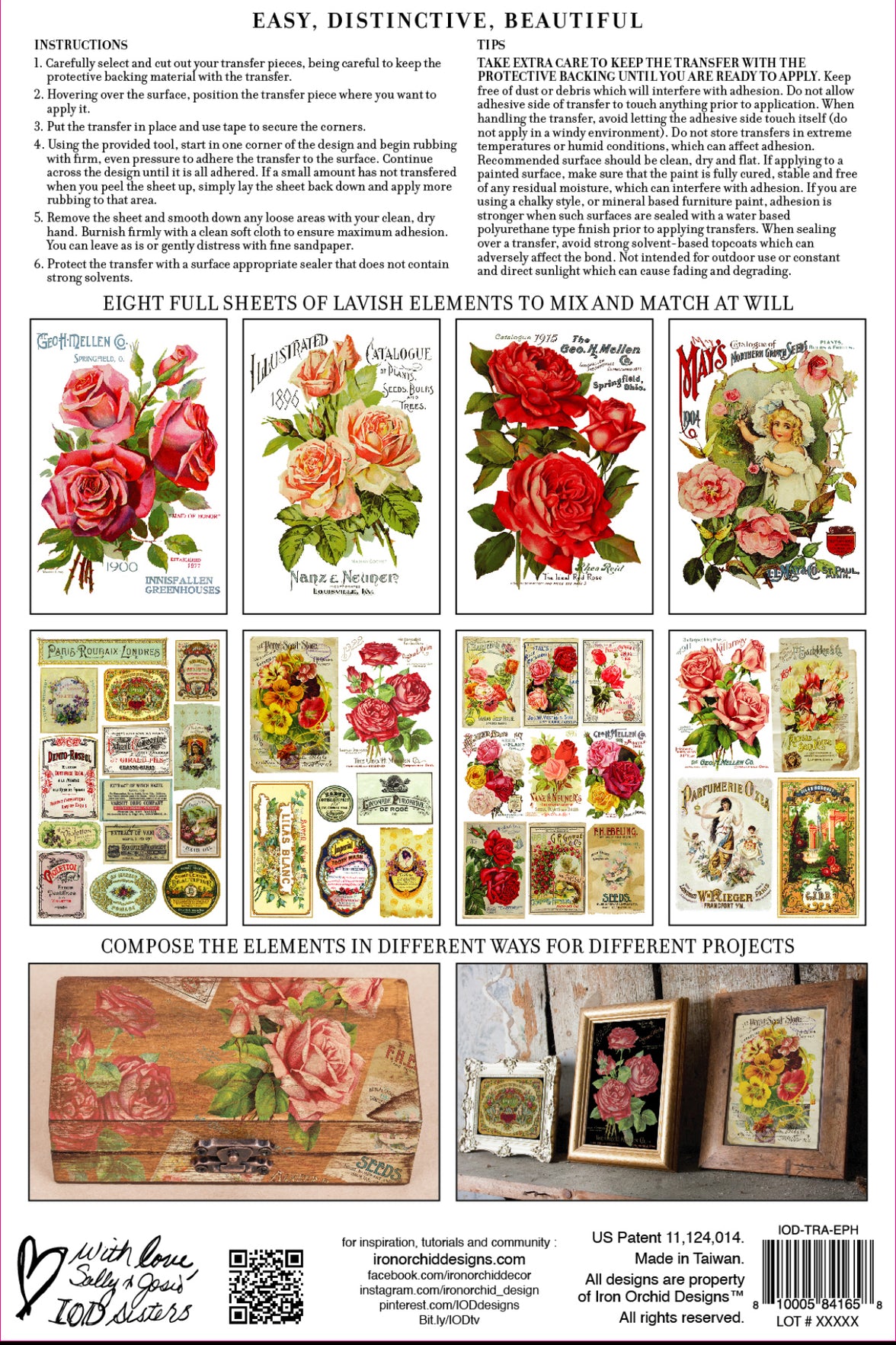 Ephemeral Melange IOD Transfer