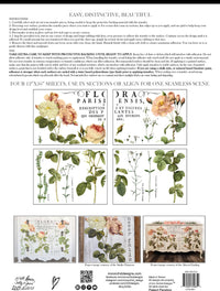 Flora Parisiensis IOD Transfer