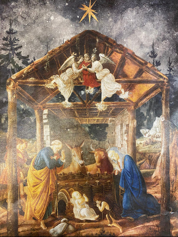 Botichelli’s Nativity 2
