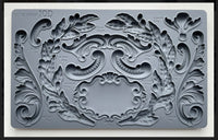 Olive Crest IOD Décor Mould
