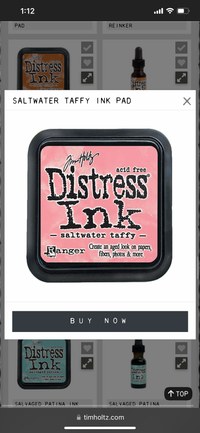 Tim Holtz Mini Distress ink Pad