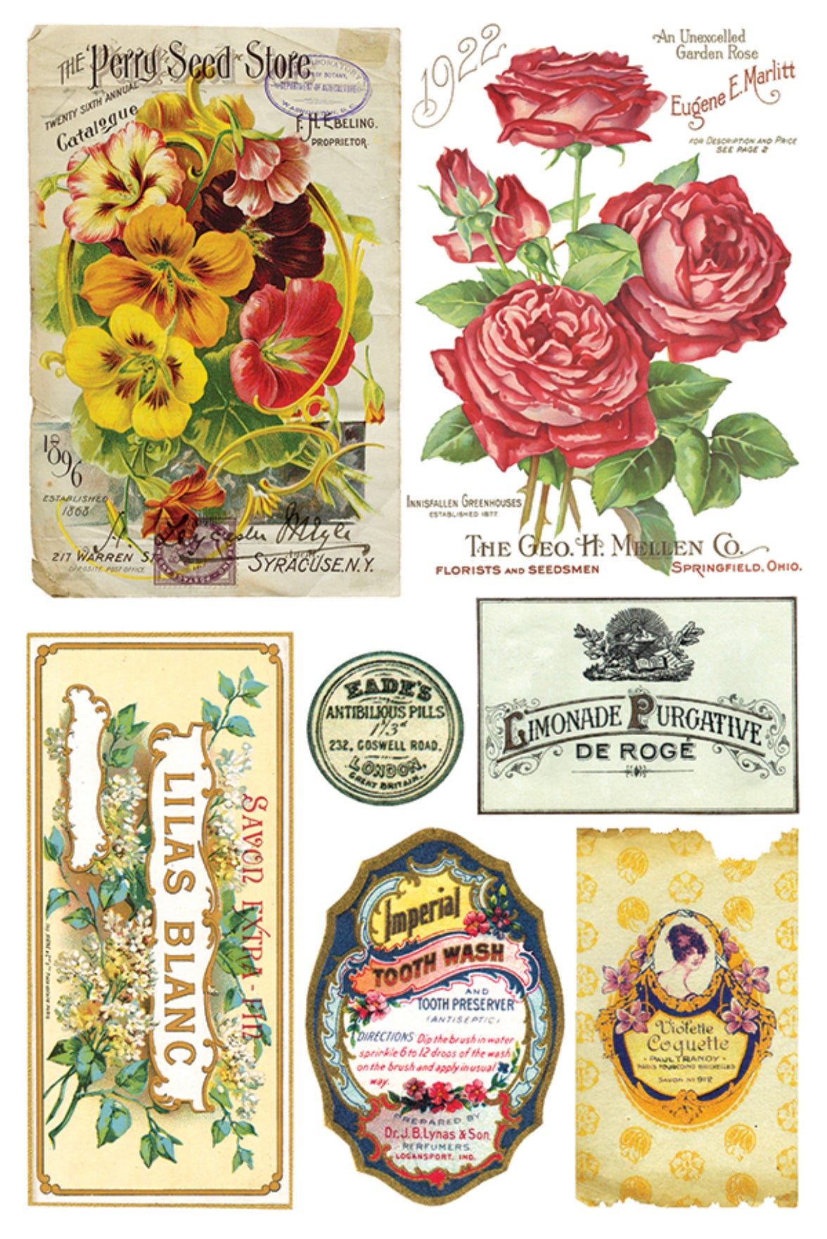 Ephemeral Melange IOD Transfer