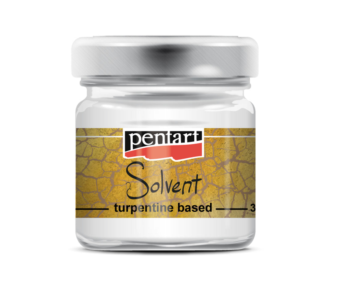 Pentart Solvent, turpentine based, 30 ml