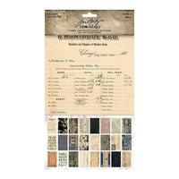 Tim Holtz - 6 x 10 Backdrops - Volume 3