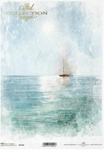 Sailboat Scene