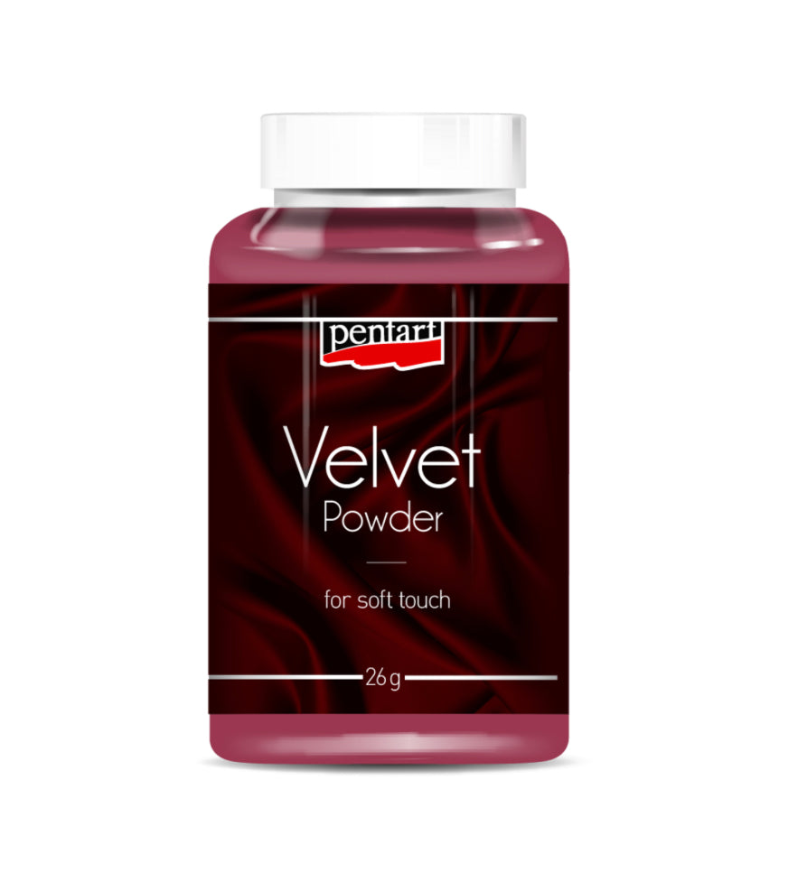Pentart Velvet Powder, 2 Sizes