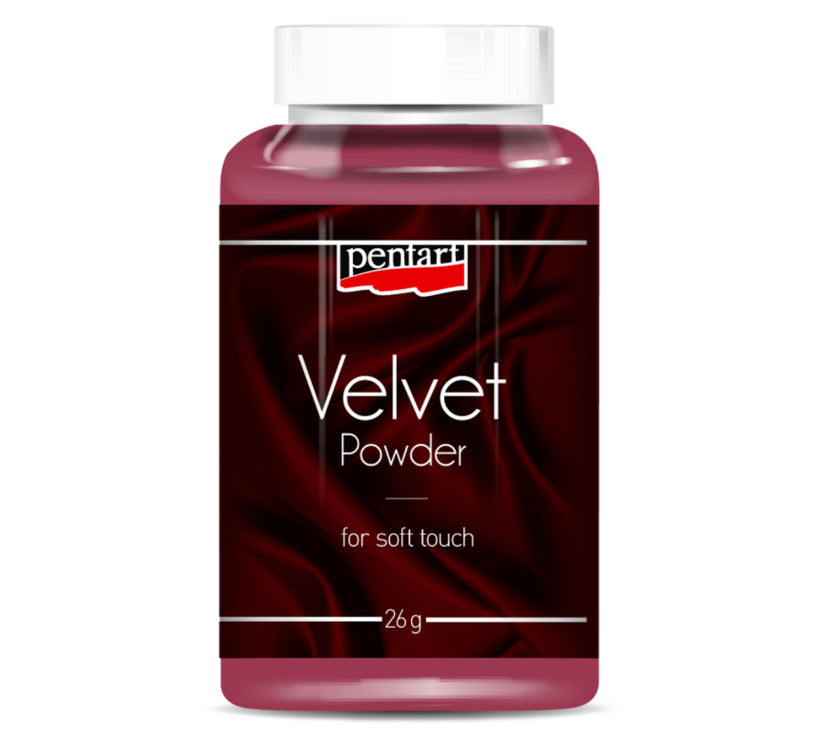 Pentart Velvet Powder, 2 Sizes