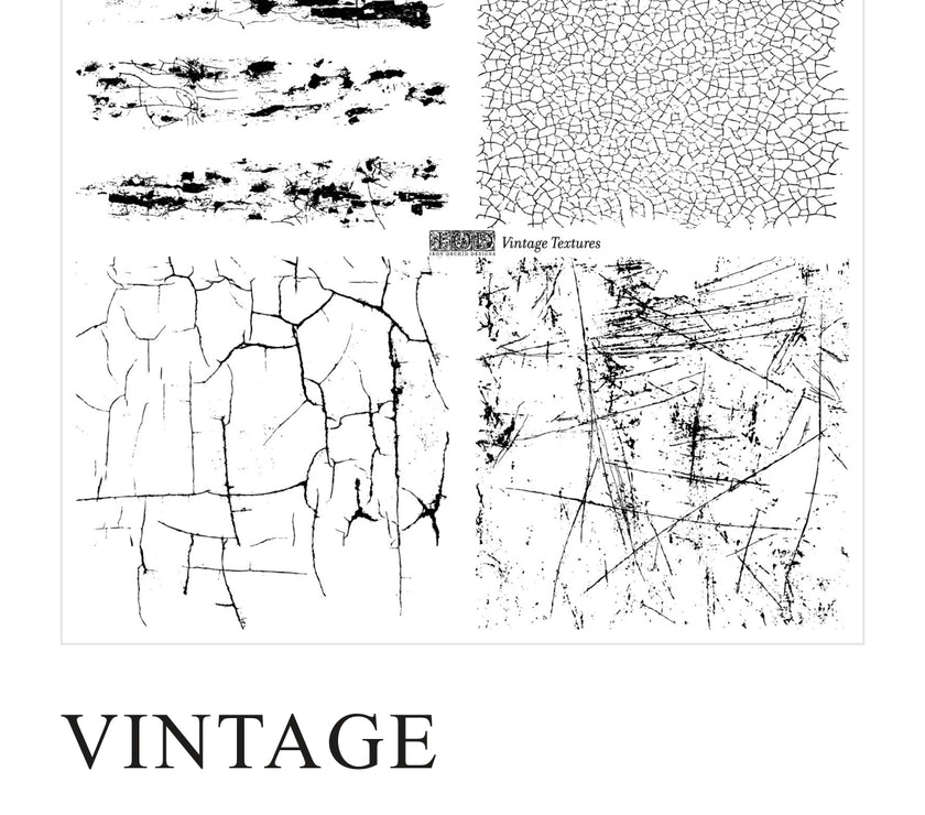 Vintage Textures IOD Décor Stamp