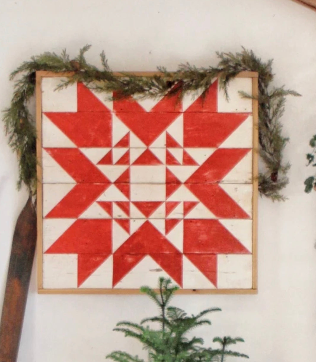 Baker Nest Stencil Nordic Star 2 sizes