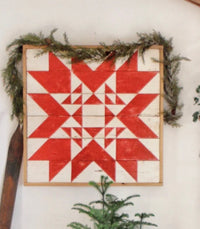 Baker Nest Stencil Nordic Star 2 sizes