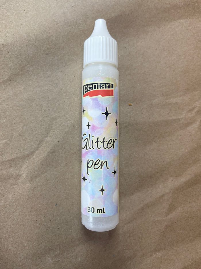 Pentart Glitter Pen, design by Pentart, uncategorized, for decoupage and crafting