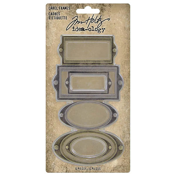 Tim Holtz Label Frames