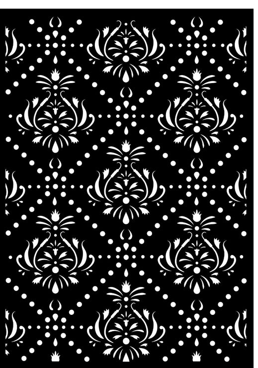 Decoupage Queen Stencils