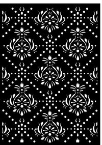 Decoupage Queen Stencils