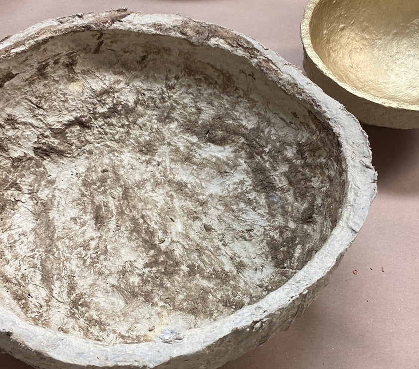 Paper Mache Bowls