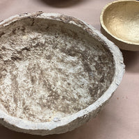 Paper Mache Bowls