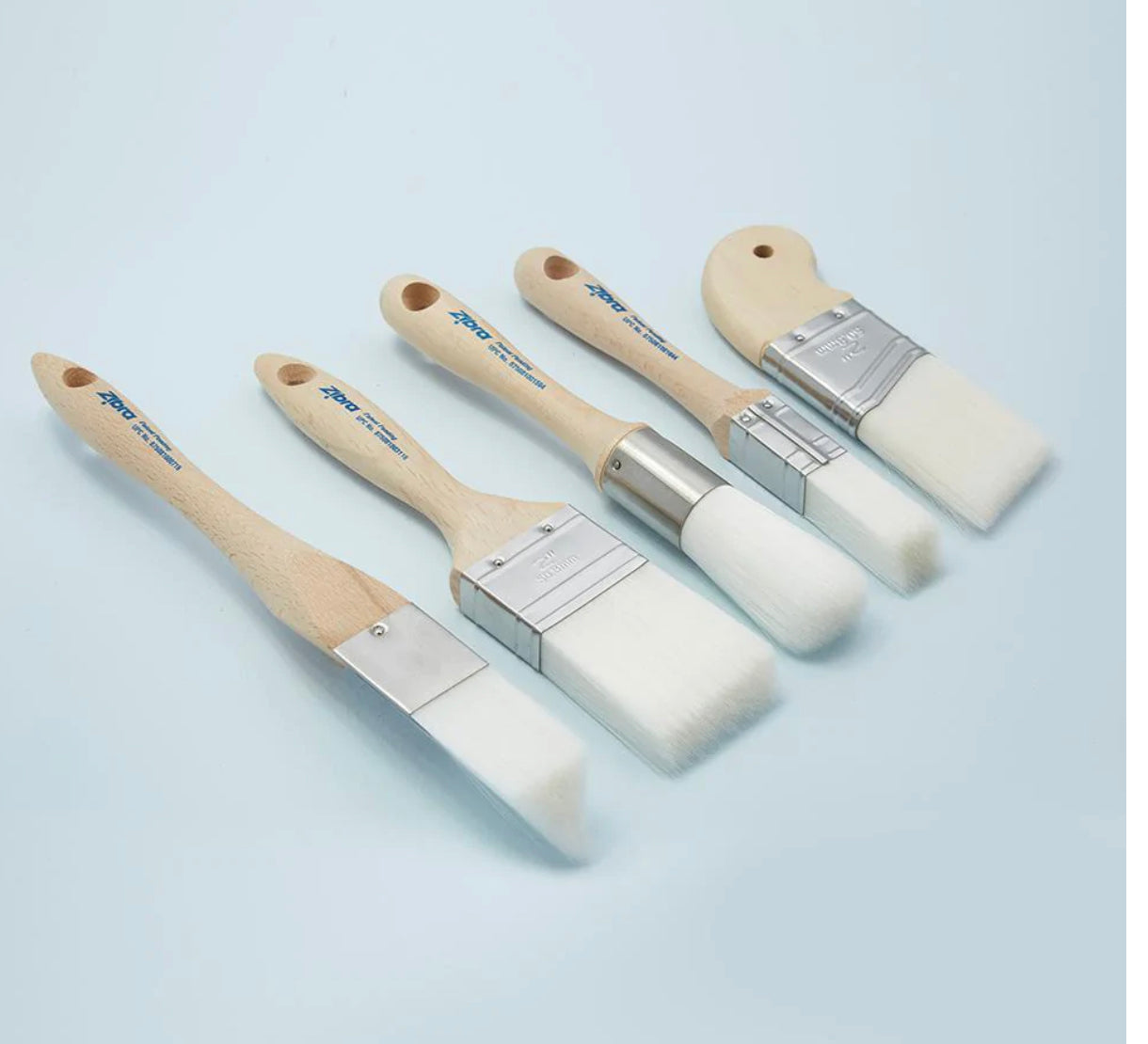 BEST OF ZIBRA PAINTBRUSH KIT-5 PIECE