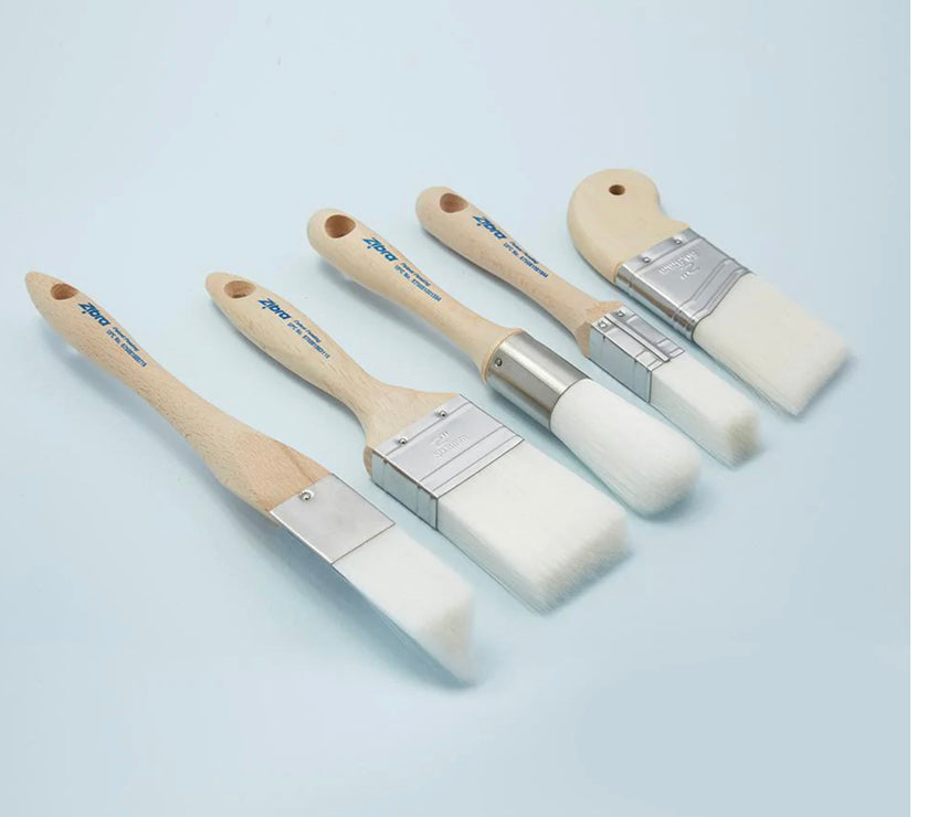 BEST OF ZIBRA PAINTBRUSH KIT-5 PIECE