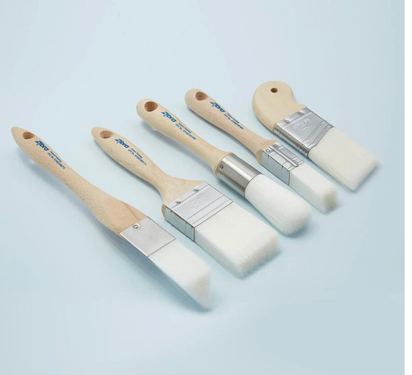 BEST OF ZIBRA PAINTBRUSH KIT-5 PIECE