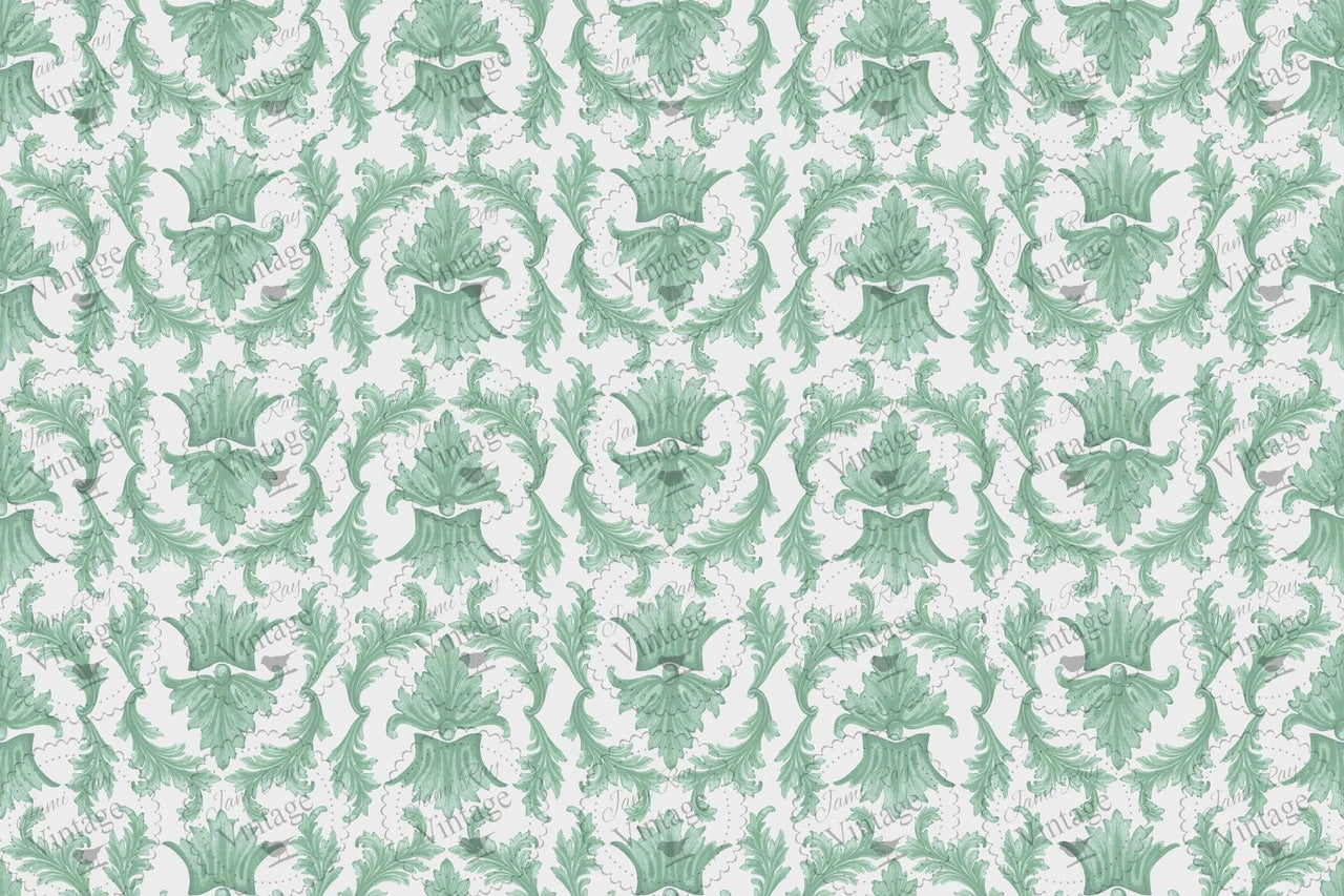 Sage Damask JRV