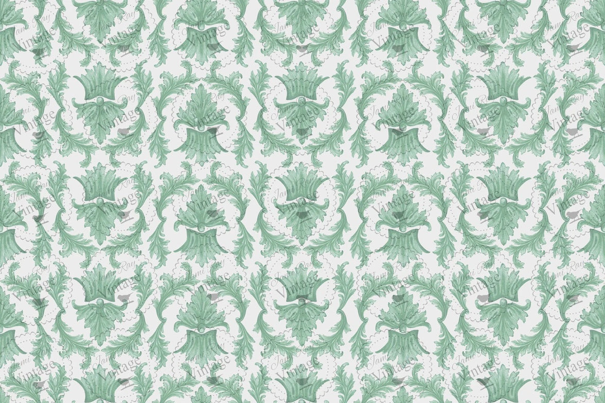 Sage Damask JRV