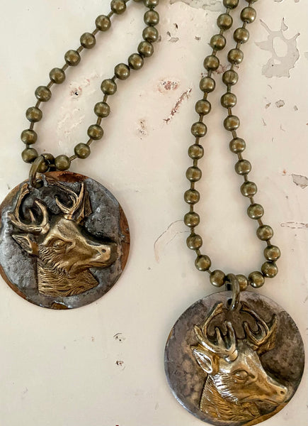 Small Hand Crafted Brass pendants ( 1”-1.5”)
