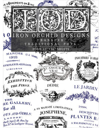 Traditional Pots Decor Transfer