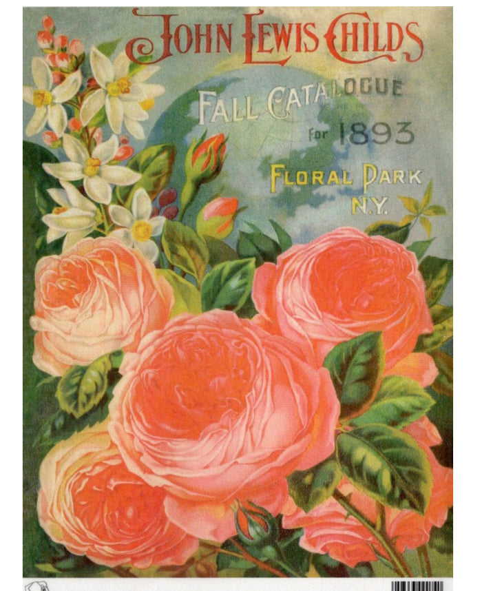 John Lewis Childs 1893 Fall Catalog