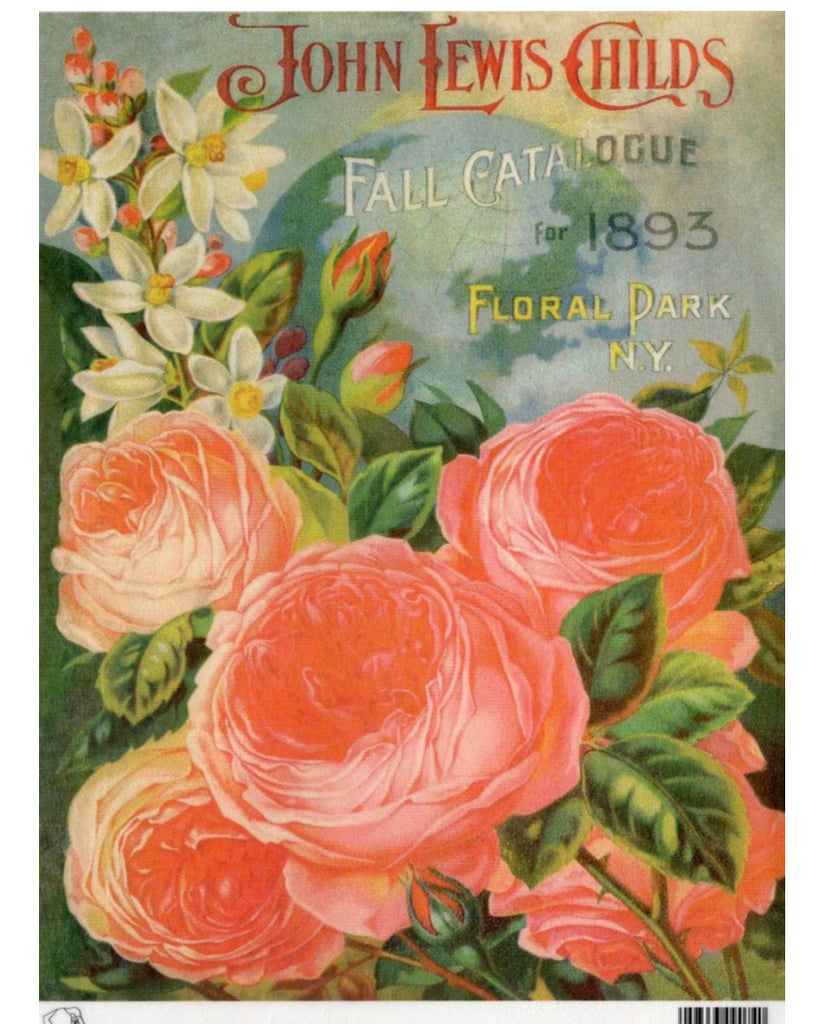 John Lewis Childs 1893 Fall Catalog ellen j goods