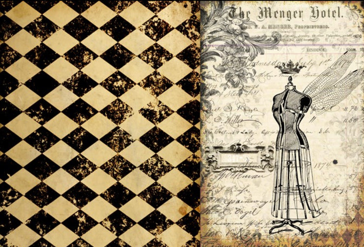 Roycycled Harlequin Blocks