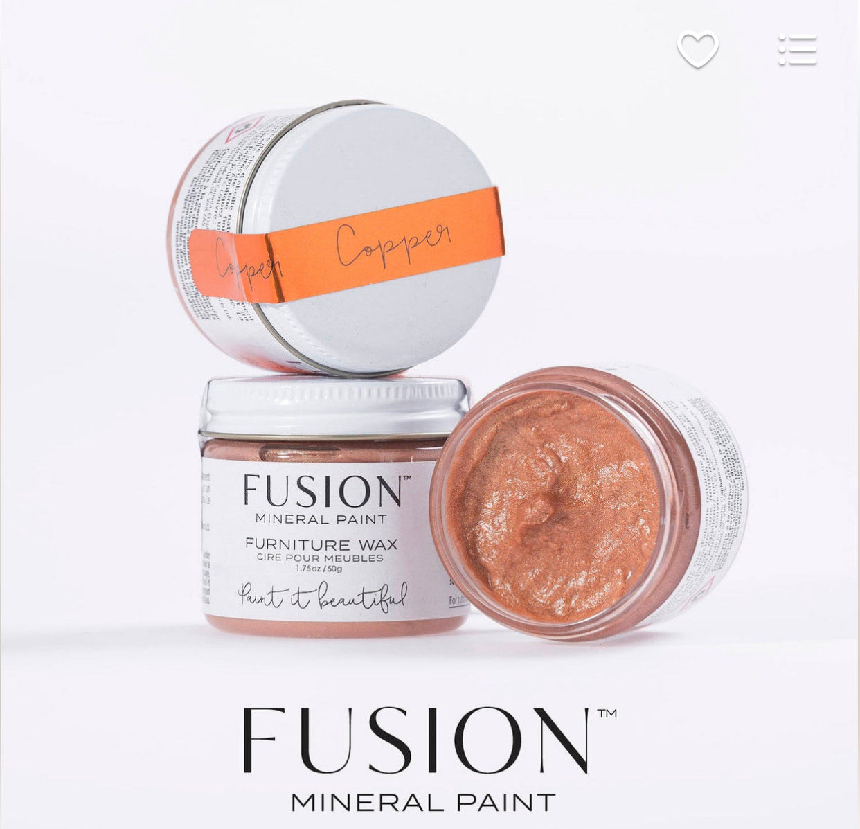 Fusion  Finishing Wax