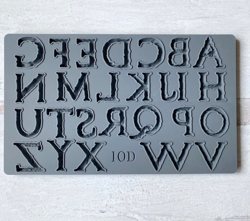 Victoria IOD Décor Mould (DISCONTINUED)