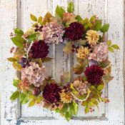 Market Floral Wreath