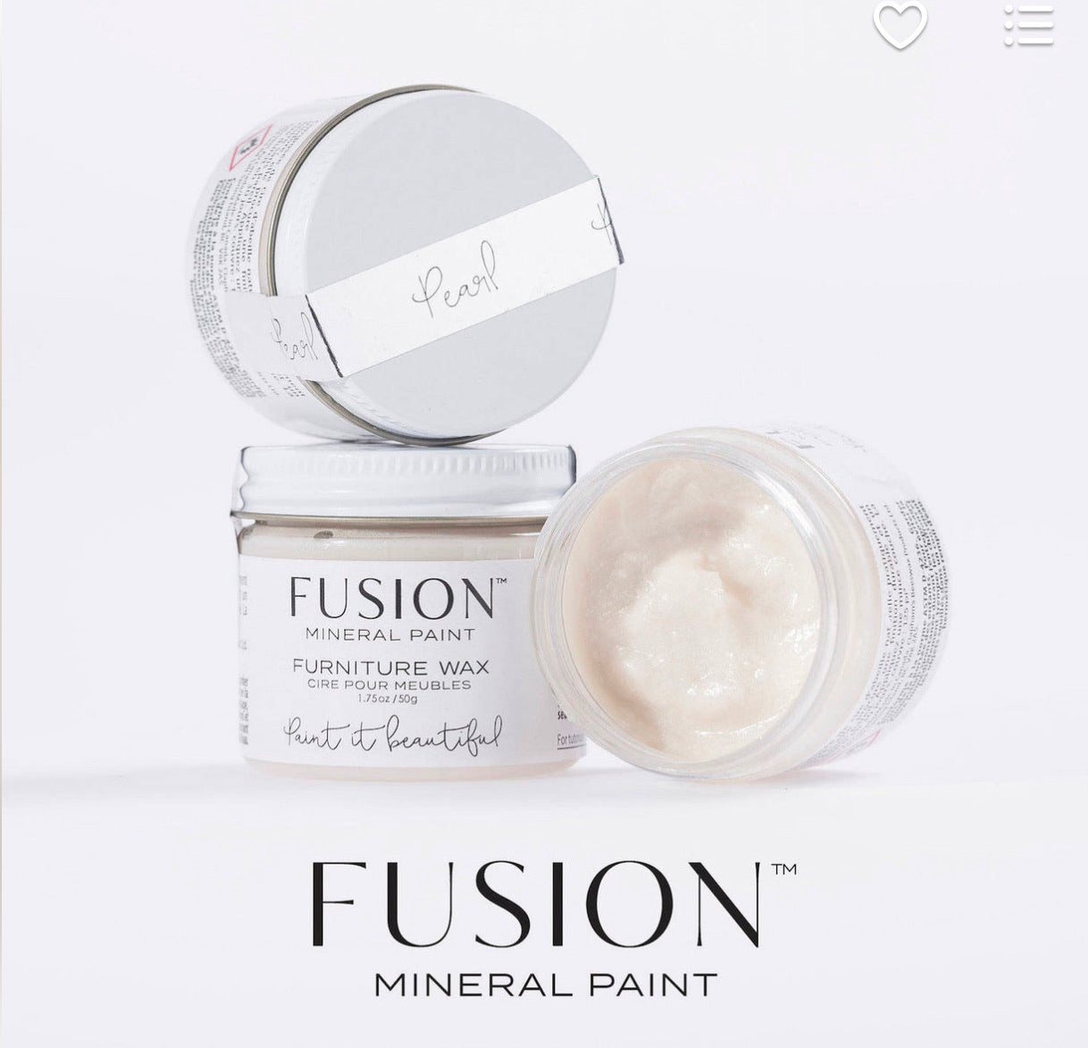 Fusion  Finishing Wax