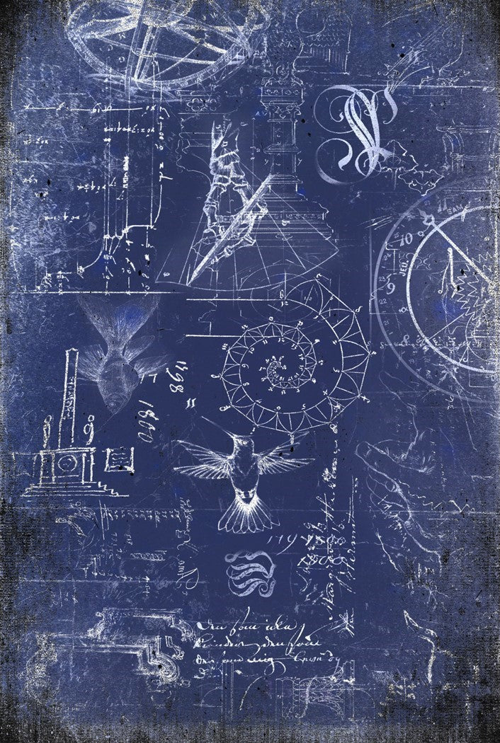 Roycycled Renaissance Blueprint (discontinued)