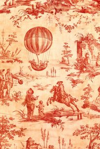 Roycycled Red Toile (discontinued)