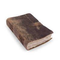 Blank Leather Bound Journal