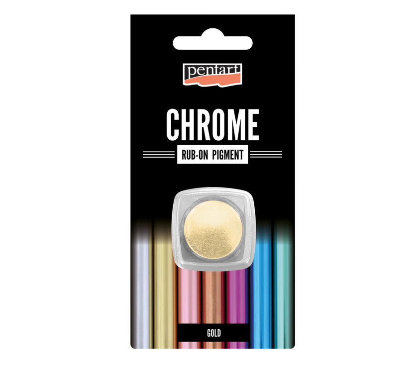 Pentart Rub-on pigment chrome effects 0.5 g
