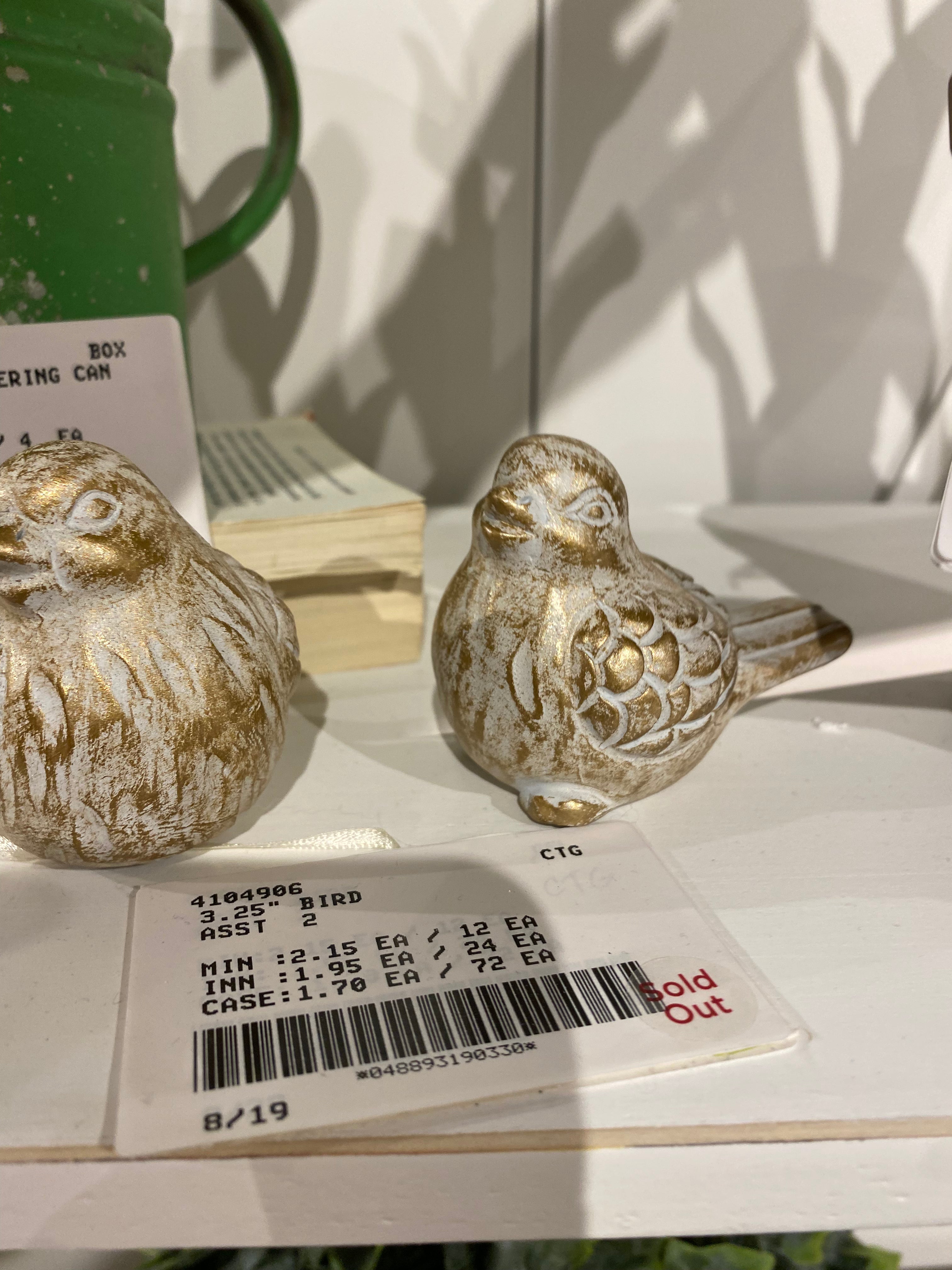 Letterpress IOD Décor Stamp